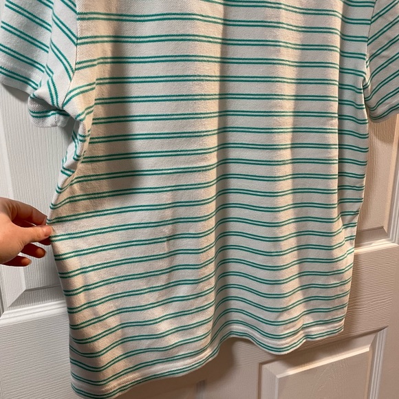 Lacoste Stripped Polo Size XL - Picture 7 of 7